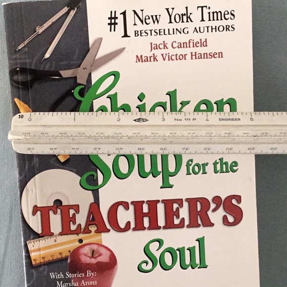 Chicken Soup for the Teacher’s Soul by Canfield - Picture 6 of 7